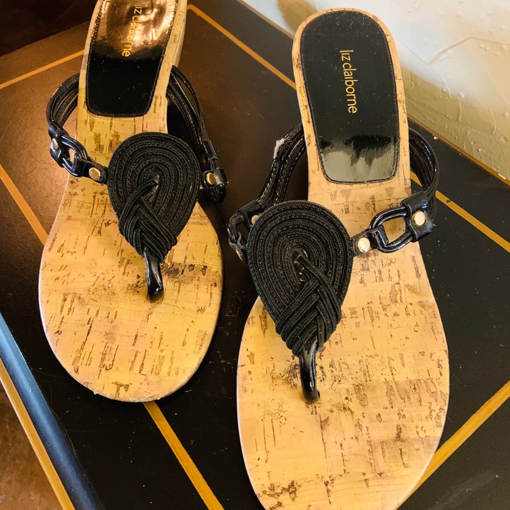 Liz Claiborne thong sandal